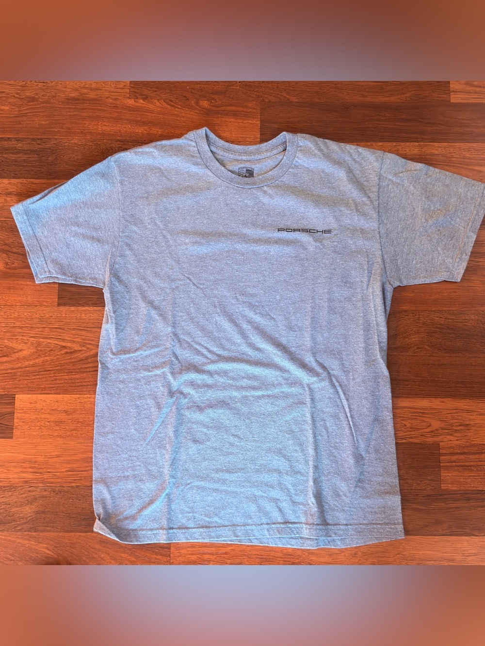 Porsche Design Men's Crewneck T‑Shirt in Heather Gray large collection item